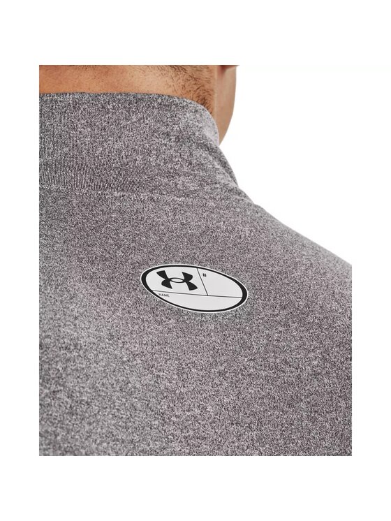 Under Armour Under Armour Koszulka techniczna UA CG Armour Comp Mock Szary Compression Fit