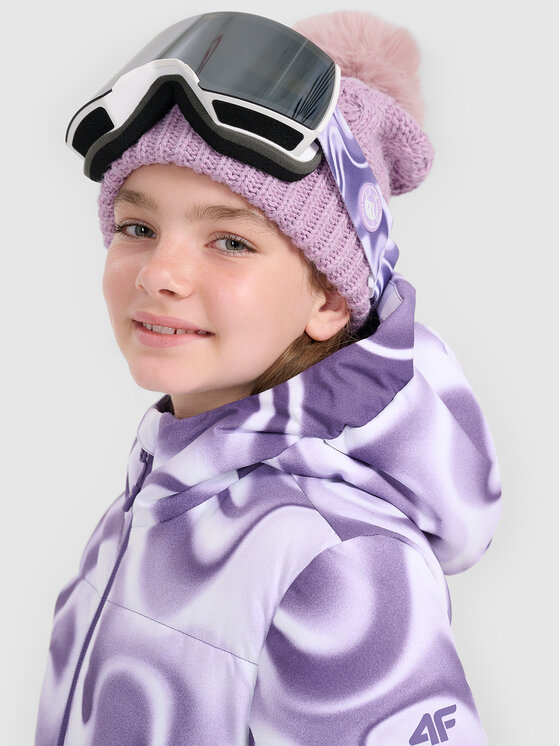 4F 4F Kurtka narciarska SKI CLASSIC Kolorowy Regular Fit