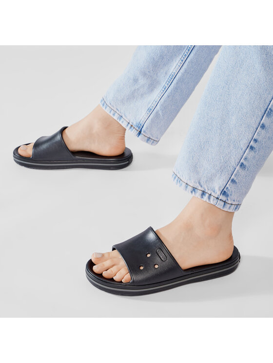 Crocs Pantoletten Crocband III Slide 205733 Schwarz Modivo