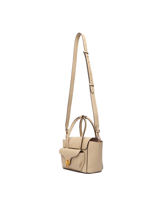 Coccinelle Coccinelle Handtasche T8A Coccinelledouble Beat E1 T8A 18 03 01 Beige