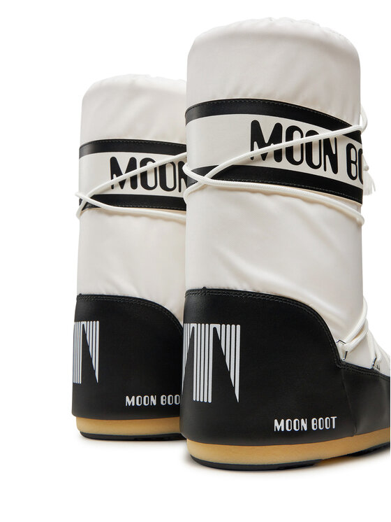 Moon Boot Moon Boot Μπότες Χιονιού Mb Icon Nylon 80D1400440 Λευκό