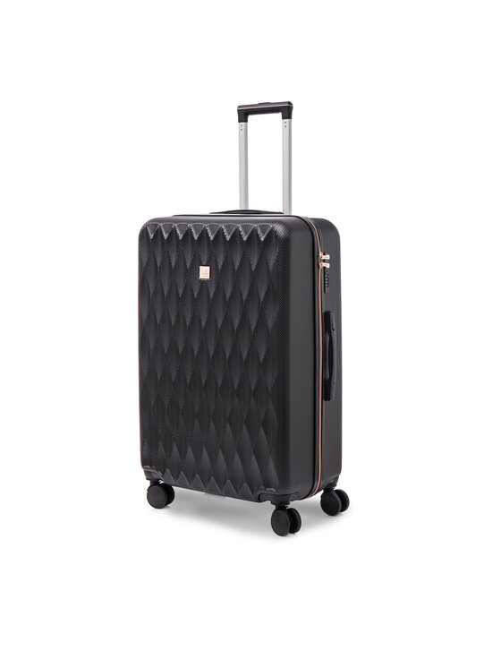 Semi Line Semi Line Valigia grande T5722-4 Nero