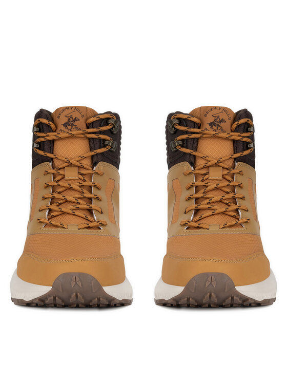 Beverly Hills Polo Club Beverly Hills Polo Club Sneakersy M-VS31977-02 Żółty