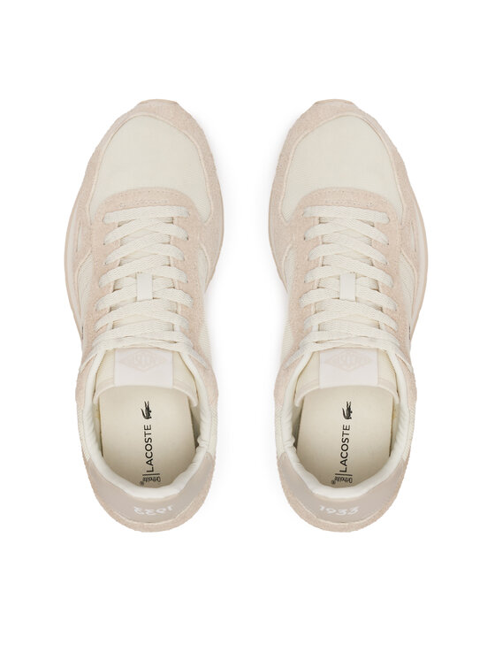Lacoste Lacoste Sneakersy Partner 70s 747SMA0007 Écru