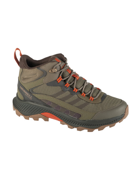 Buty wspinaczkowe Merrell, Rozmiar 44.5, Zielone, Merrell Speed Strike 2 Mid WP