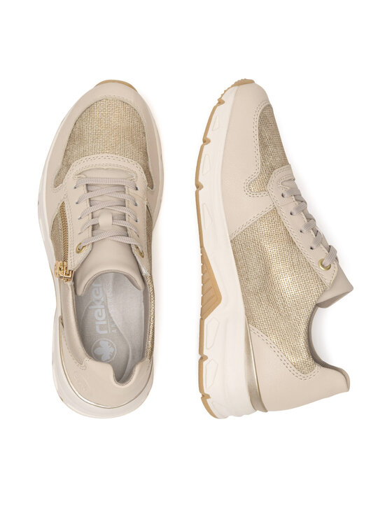 Rieker Rieker Sneakers 48101-60 Écru
