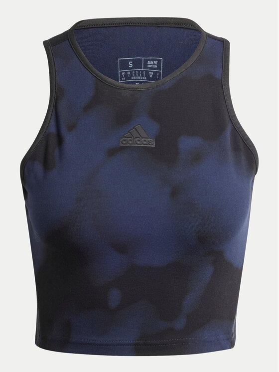 adidas adidas Top Future Icons 3-Stripes IW5299 Tamnoplava Slim Fit