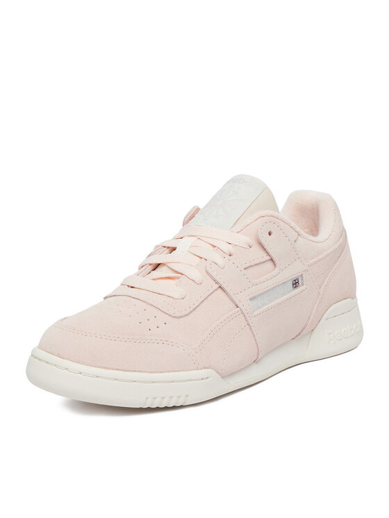Reebok Reebok Sneakersy EO-WORKOUT PLUS 100256320 Różowy