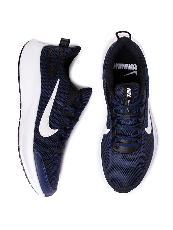Nike Nike Tekaški čevlji Runallday 2 CD0223 400 Mornarsko modra