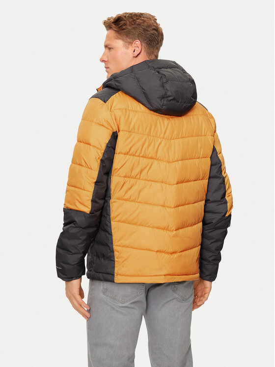 Columbia Columbia Зимно яке Labyrinth Loop™ II 2085294 Жълт Regular Fit