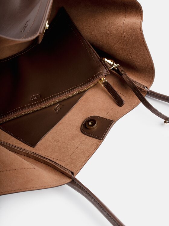 L37 L37 Borsetta BIG BIG WORLD NEW Marrone