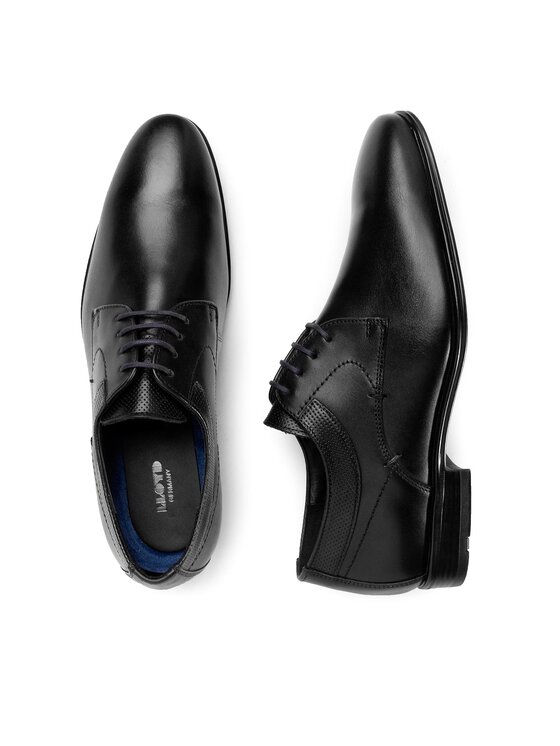 Lloyd Lloyd Nizki čevlji Madison 10-136-10 Črna