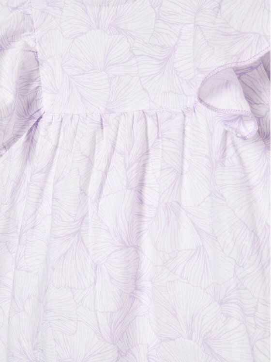 United Colors Of Benetton United Colors Of Benetton Kleid für den Alltag 44JRGV00R Rosa Regular Fit