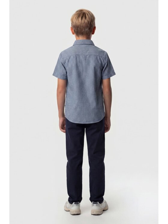 Guess Kids Guess Kids T-Shirt 182423 Modrá Classic Fit