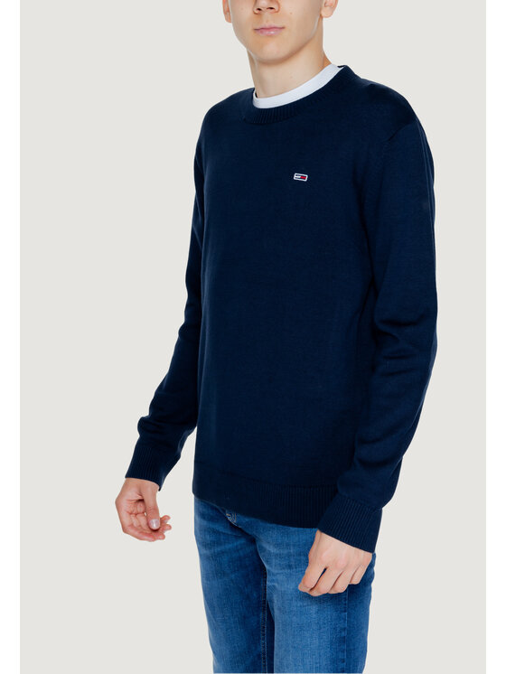 Tommy Jeans Tommy Jeans Maglione TJM ESSENTIAL Blu To Fit