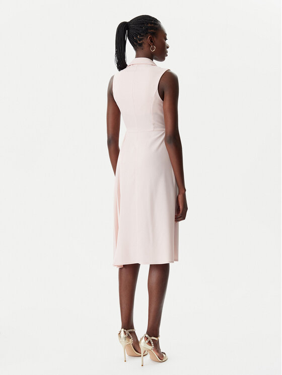 Rinascimento Rinascimento Kokteilinė suknelė CFC0122479003 Rožinė Regular Fit