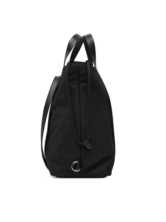 Tommy Hilfiger Tommy Hilfiger Plecak Th Soft Nylon Tote/Backpack AW0AW19029 Czarny