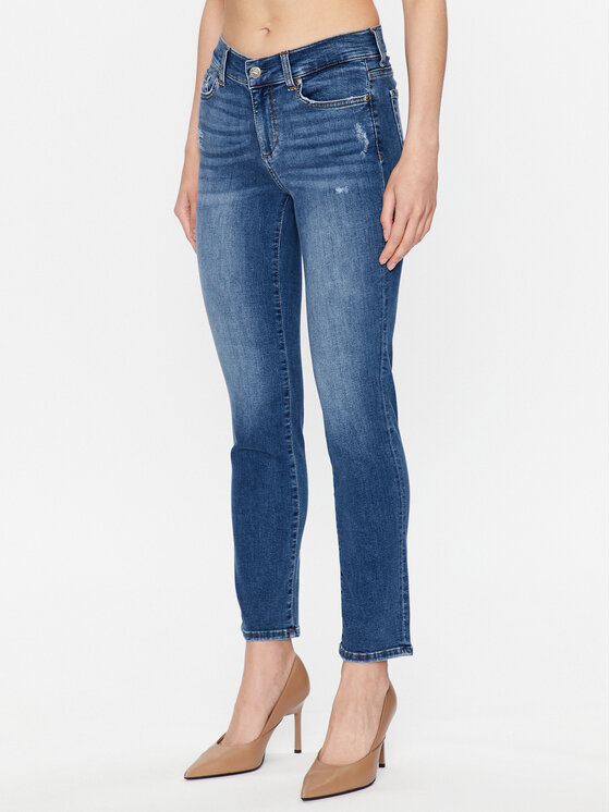 Liu Jo Liu Jo Jeansy UF3066 D4615 Granatowy Skinny Fit