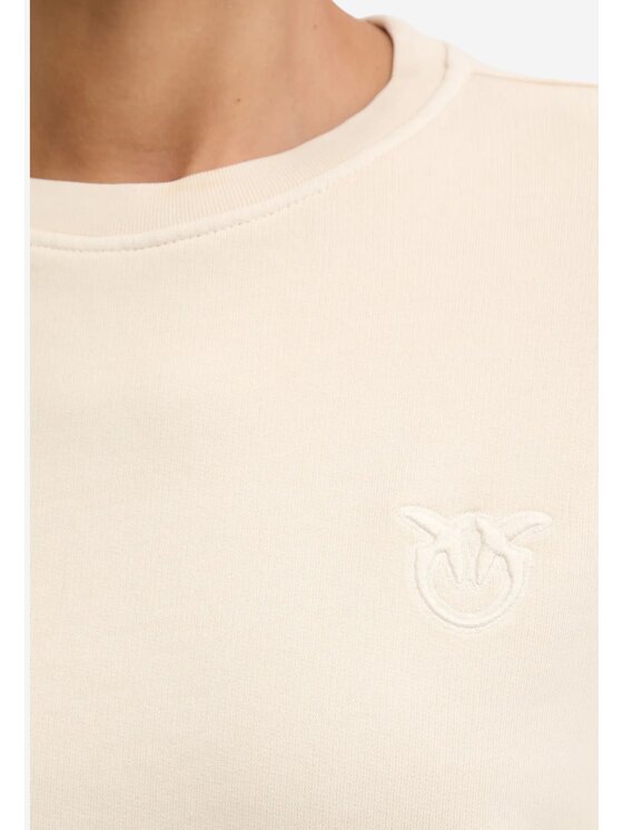 PINKO PINKO Μπλούζα Magliardo maglia felpa Μπεζ Regular Fit