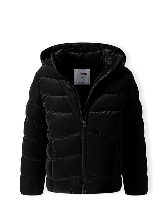 MINOTI MINOTI Kurtka zimowa 20coat53 Czarny Regular Fit