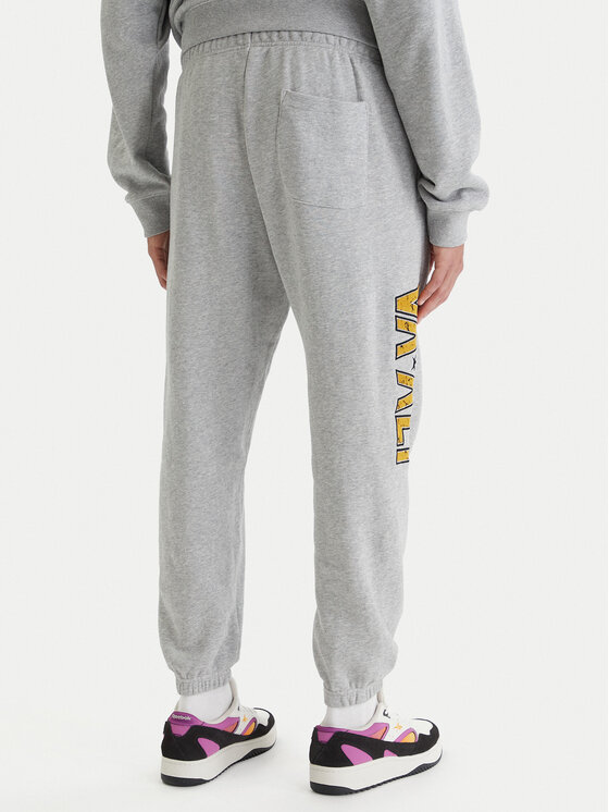 RVCA RVCA Melegítő alsó Va X Ali 23A123500 Szürke Relaxed Fit