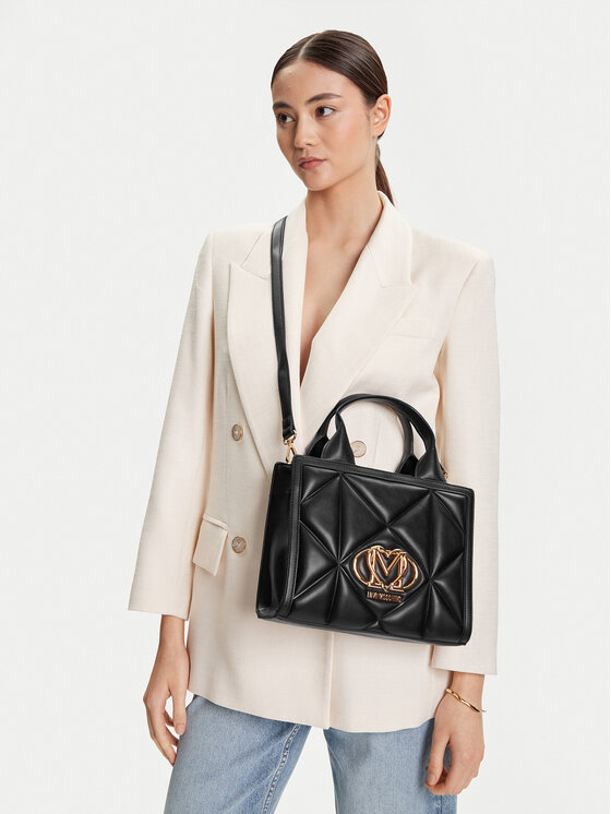 LOVE MOSCHINO LOVE MOSCHINO Τσάντα JC4081PP1NLC0000 Μαύρο