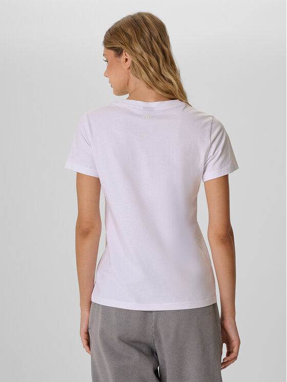 4F 4F T-Shirt OUTLAND Biały Regular Fit