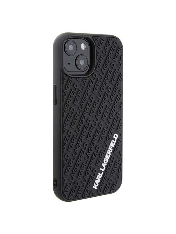KARL LAGERFELD KARL LAGERFELD Etui na telefon Apple iPhone 15 Czarny