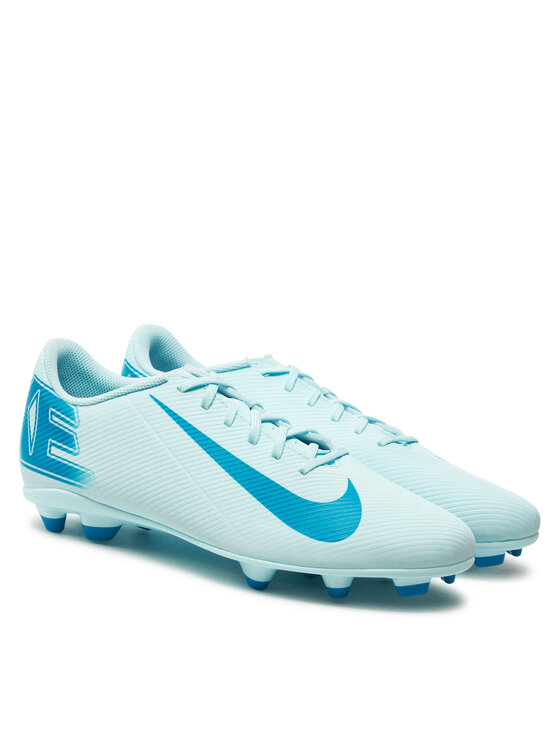 Nike Nike Boty na fotball Vapor 16 Club Fg/Mg FQ8441 400 Světle modrá