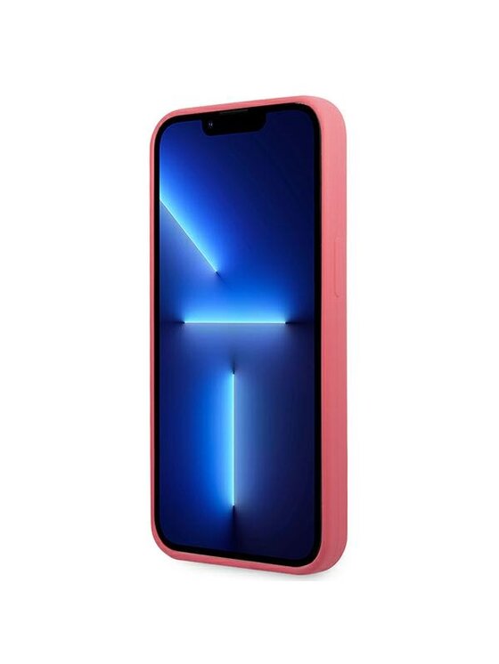 KARL LAGERFELD KARL LAGERFELD Etui na telefon Silicone Plaque Fioletowy