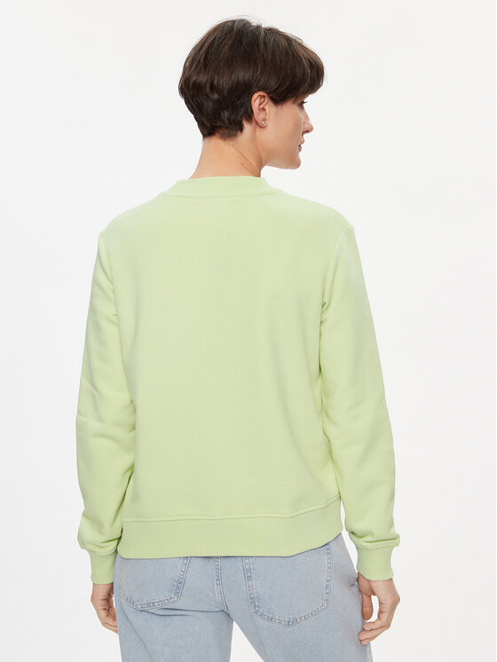 Calvin Klein Jeans Calvin Klein Jeans Pulóver Embro Badge J20J223085 Sárga Regular Fit