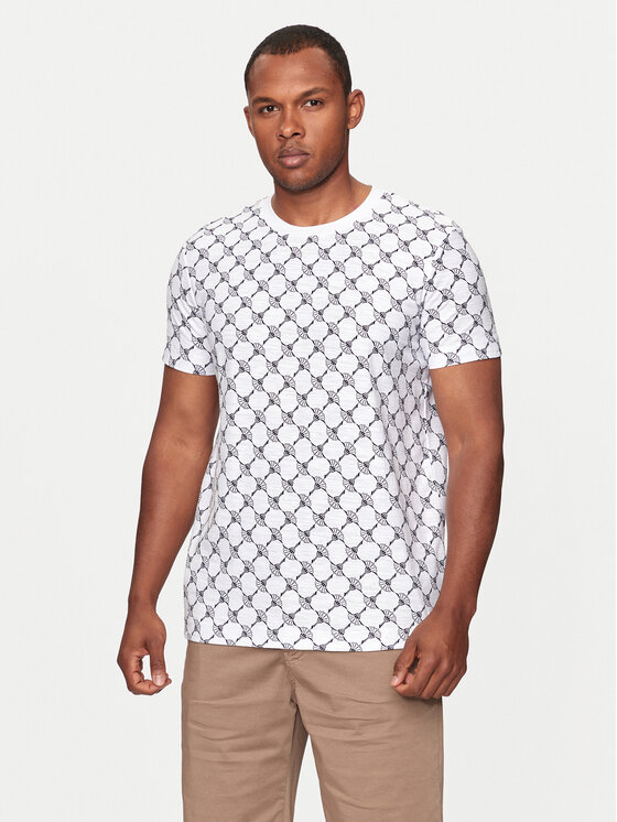 JOOP! T-shirt 31Tyron 30041255 Bijela Modern Fit