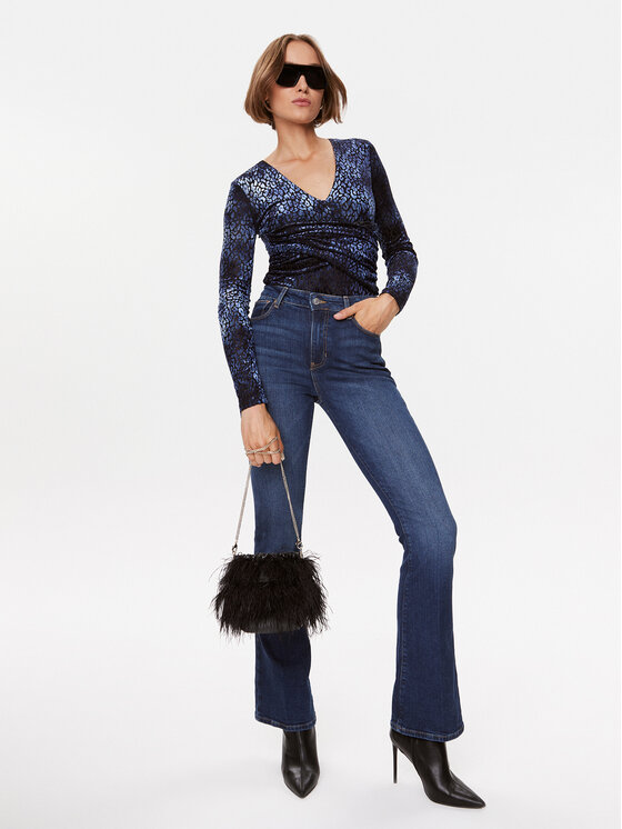 Guess Guess Bodi W3BP20 KBXP0 Tumesinine Slim Fit