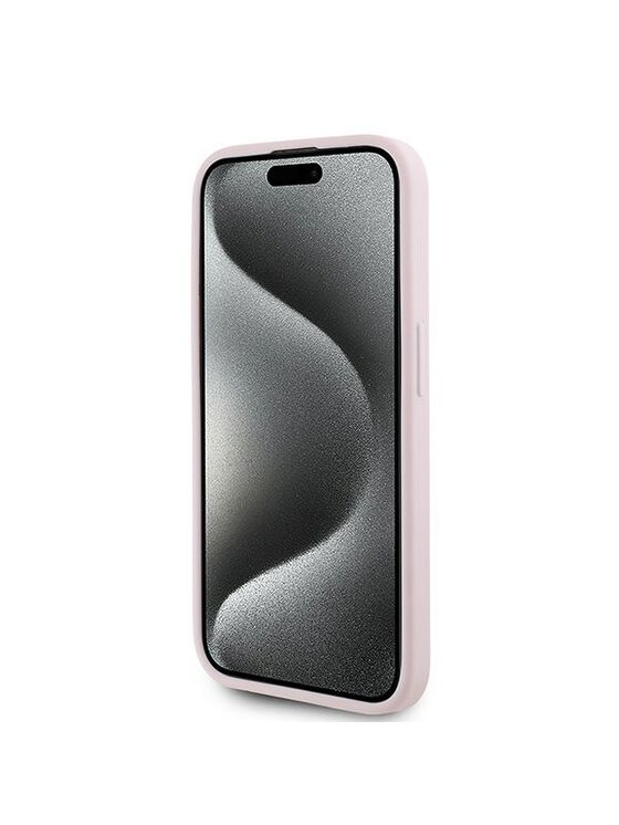 KARL LAGERFELD KARL LAGERFELD Etui na telefon Apple iPhone 15 Pro Max Różowy