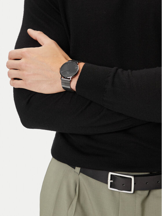 Daniel Wellington Daniel Wellington Sat DW00100777 Crna