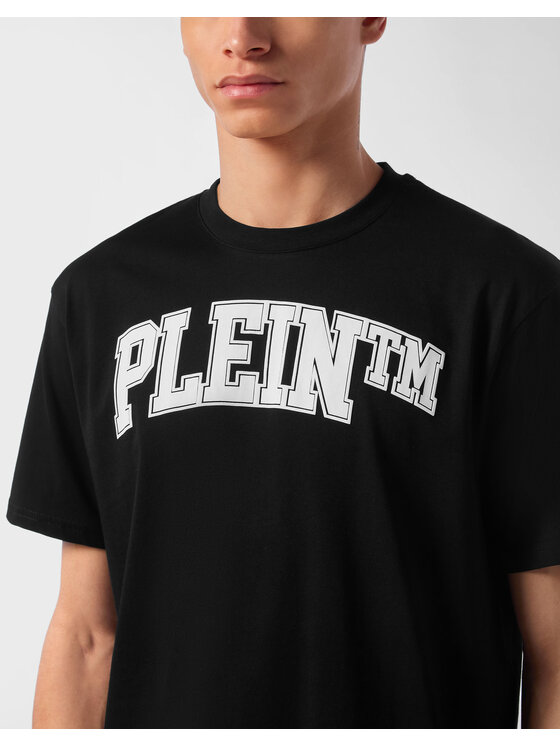 PHILIPP PLEIN PHILIPP PLEIN T-shirt 22951 Nero Regular Fit