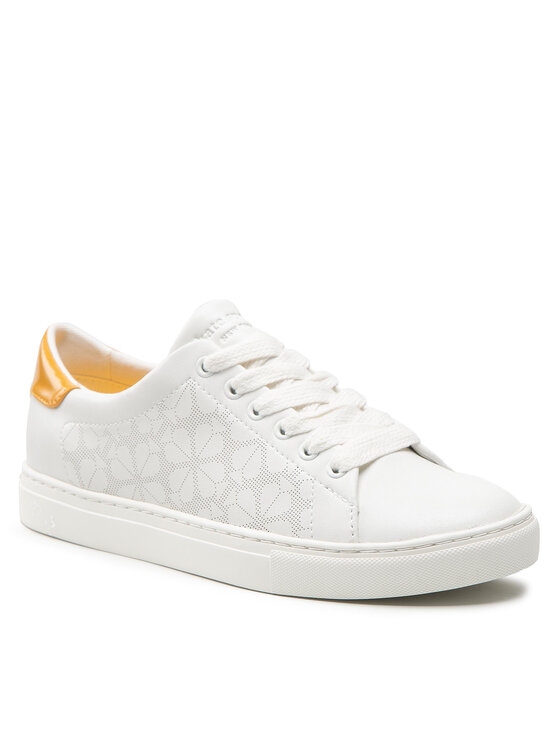 Kate Spade Sneakers Audrey K3829 Blanc • 