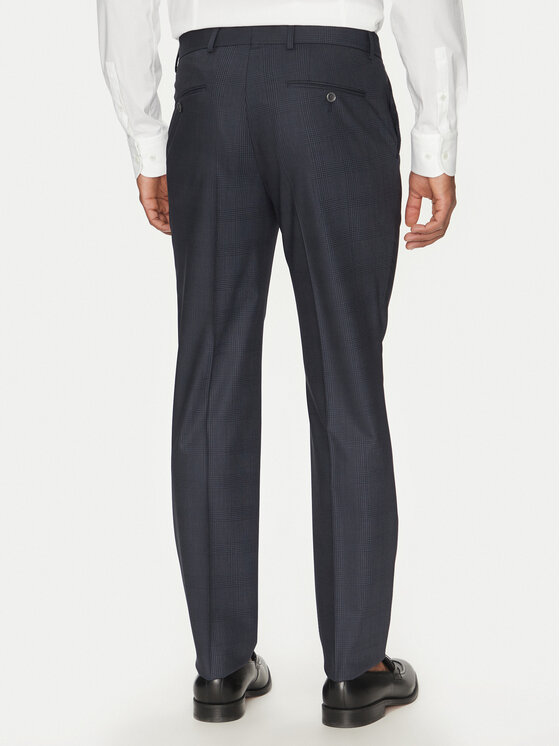 BOSS BOSS Anzug H-Jeckson 50540757 Dunkelblau Regular Fit