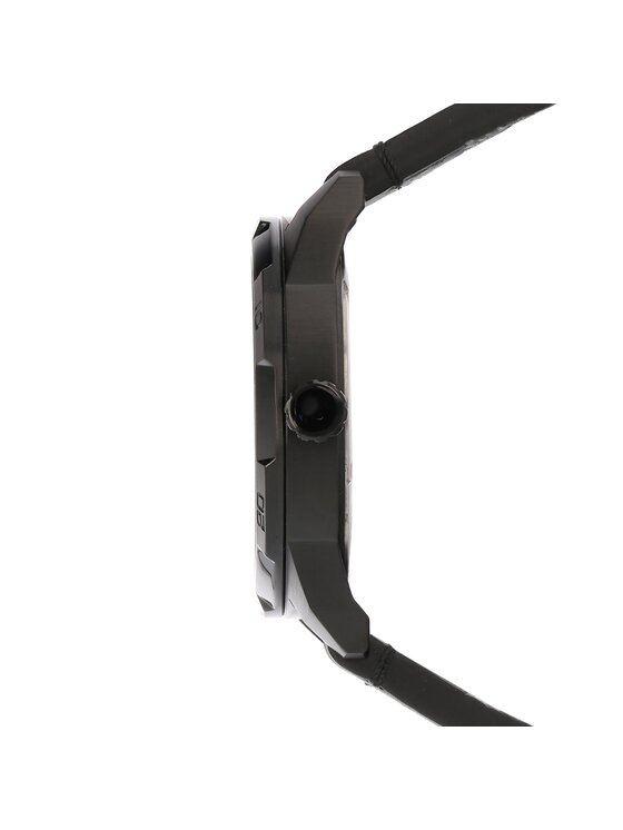 HUGO Hugo Laikrodis Grip 1530275 Juoda