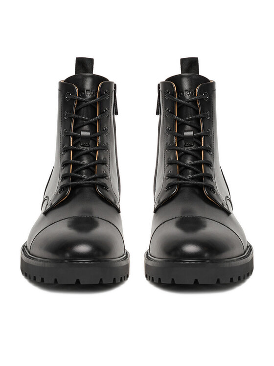 Gino Rossi Gino Rossi Schnürschuhe EO-UBERTO-02 125AM Schwarz