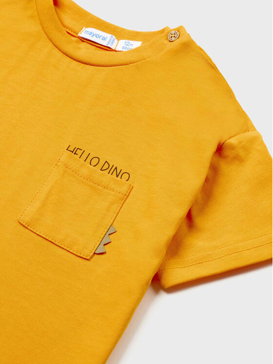 Completo T-shirt e salopette 1643 Multicolore