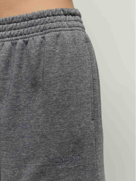 La Mania La Mania Szorty sportowe TIDE Szary Classic Fit