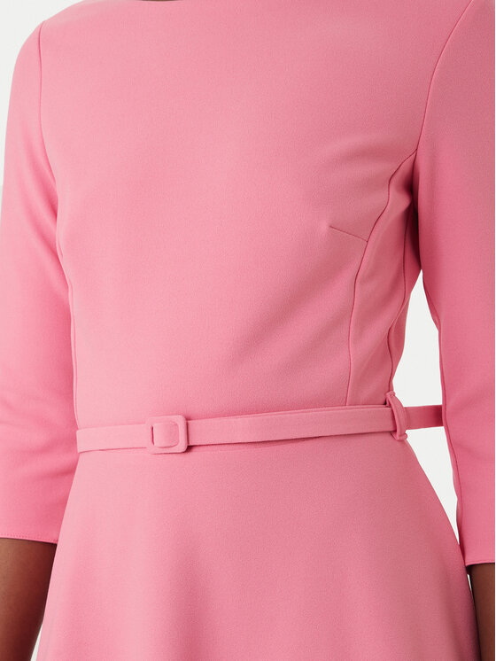 Rinascimento Rinascimento Коктейльна сукня CFC0127892003 Рожевий Regular Fit