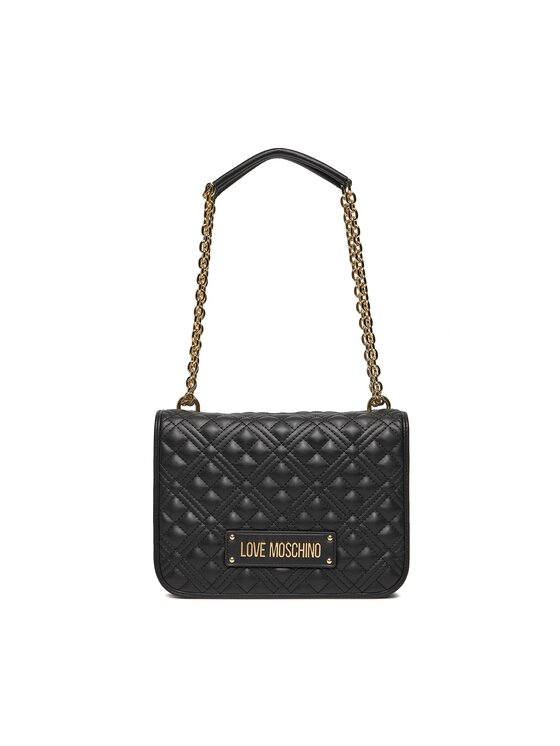 LOVE MOSCHINO LOVE MOSCHINO Ročna torba JC4000PP1ILA0000 Črna