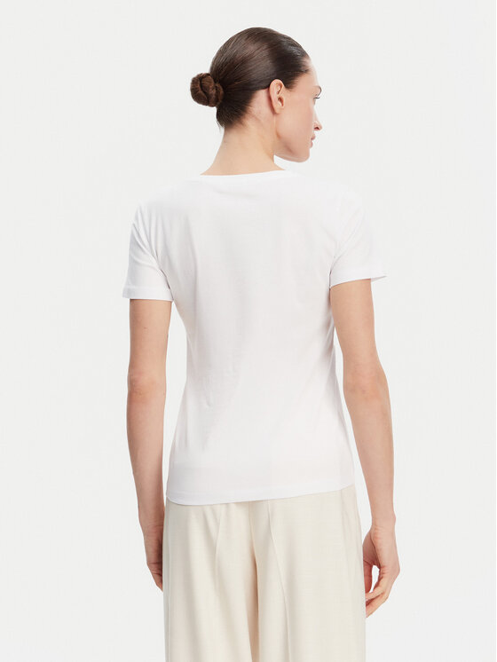 Gaudi Gaudi Тишърт 511BD64036 Бял Regular Fit