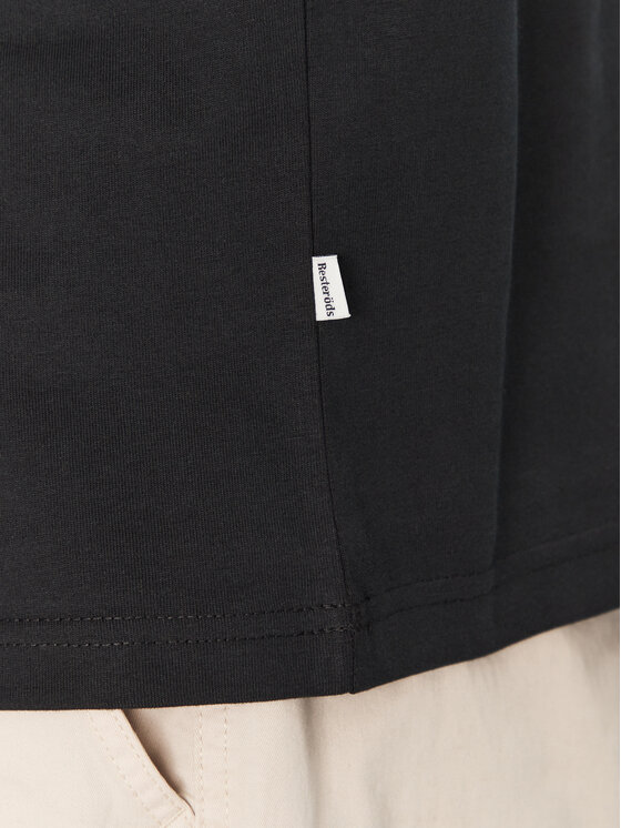 Resteröds Resteröds T-Shirt Tas 20251 2030 Μαύρο Regular Fit