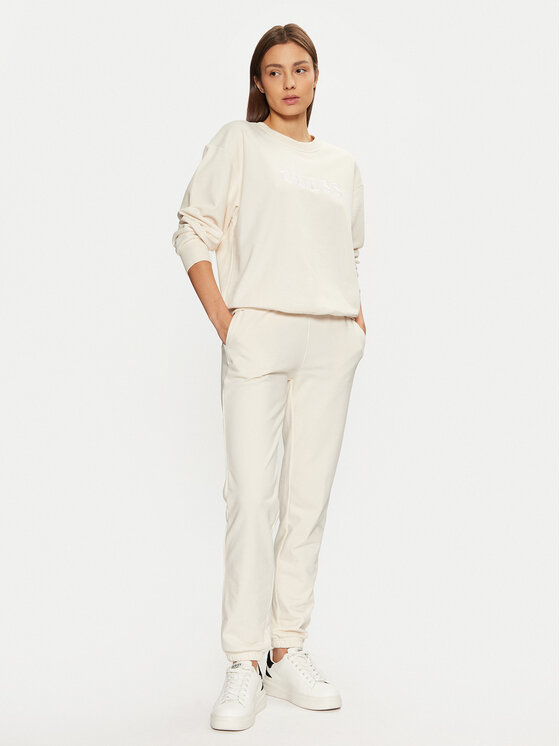 Guess Guess Суитшърт O5RQ03 KCO31 Бежов Regular Fit
