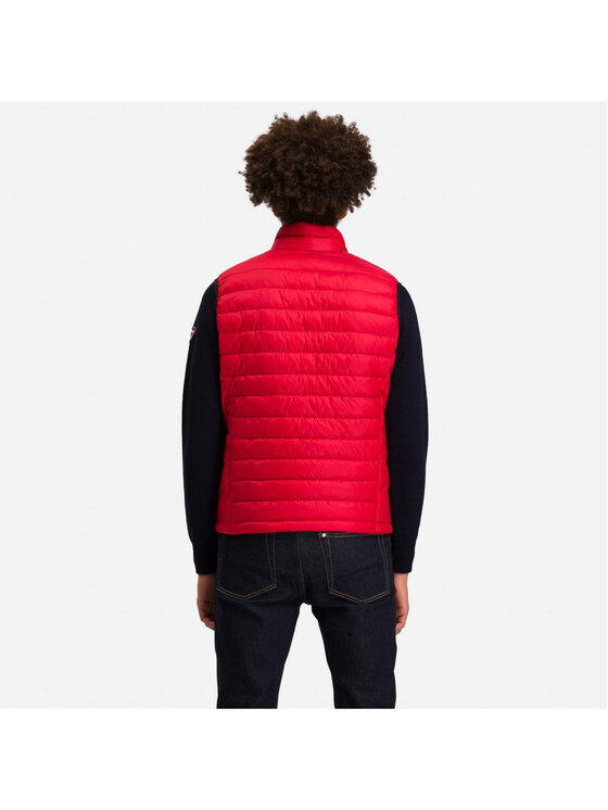 Rossignol Rossignol Kamizelka Rossi Vest Czerwony Regular Fit