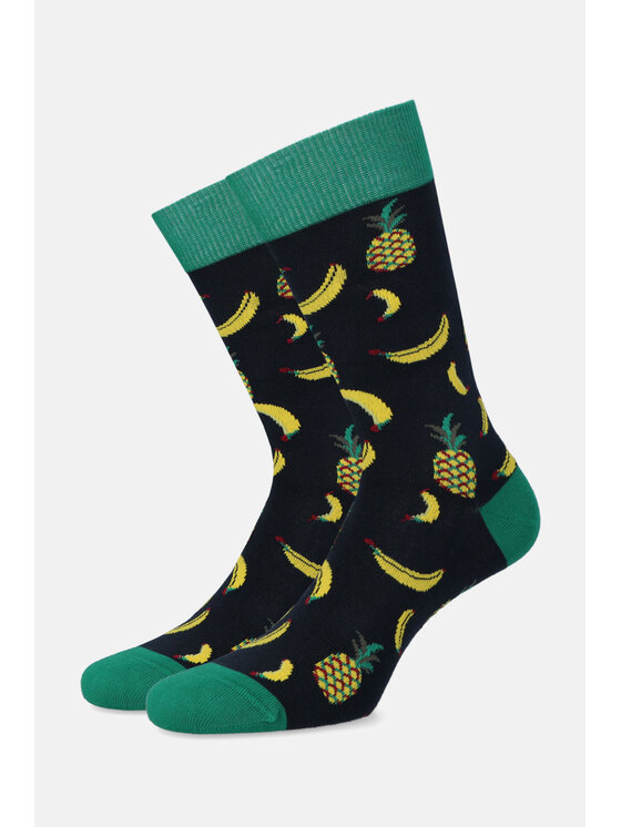 Skarpety długie Lancerto, Grantowe, SK073123000014