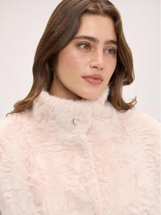 Fiorella Rubino Fiorella Rubino Cappotto invernale F054T001607N006 Rosa Regular Fit